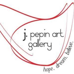 J Pepin Art Gallery Logo