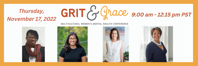 2022 Virtual Grit & Grace Conference – Inspiring Our Community!