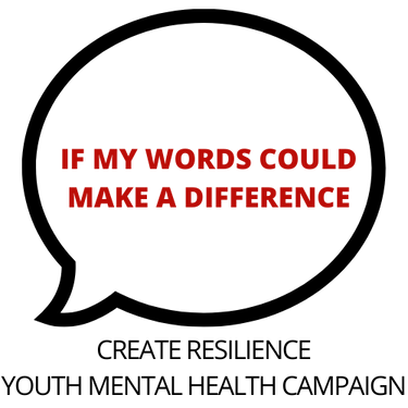 If my words could make a difference